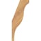 Ekena Millwork 3 1/2"W x 6"D x 14"H Funston Smooth Knee Brace, Western Red Cedar BRC04X06X14FST00SWR - alternate 2